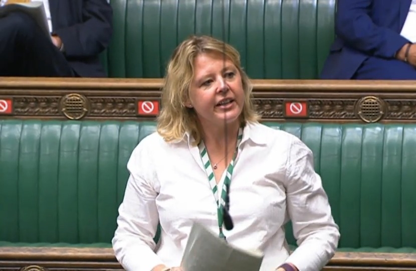 Nickie Aiken introducing her Bill to Parliament.
