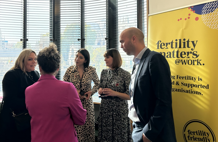 Launch of the Fertility Workplace Pledge