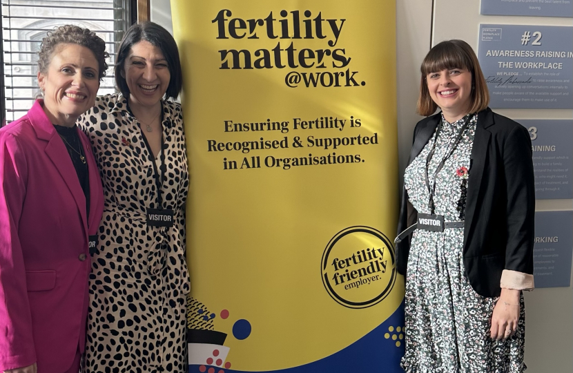 Launch of the Fertility Workplace Pledge