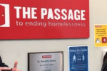 Nickie at The Passage charity