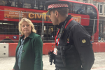 On patrol with Commander Khan in the City